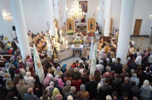 Глава УГКЦ освятили храм Святого Володимира у Херсоні.(ФОТО)